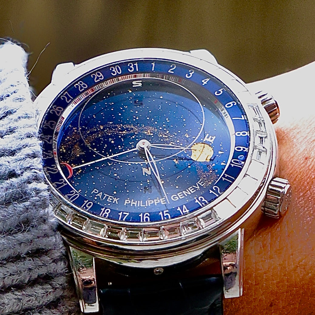 Patek Philippe Grand Complications 6102P(2017 FULL SET,AFTERMARKET DIAMONDS)