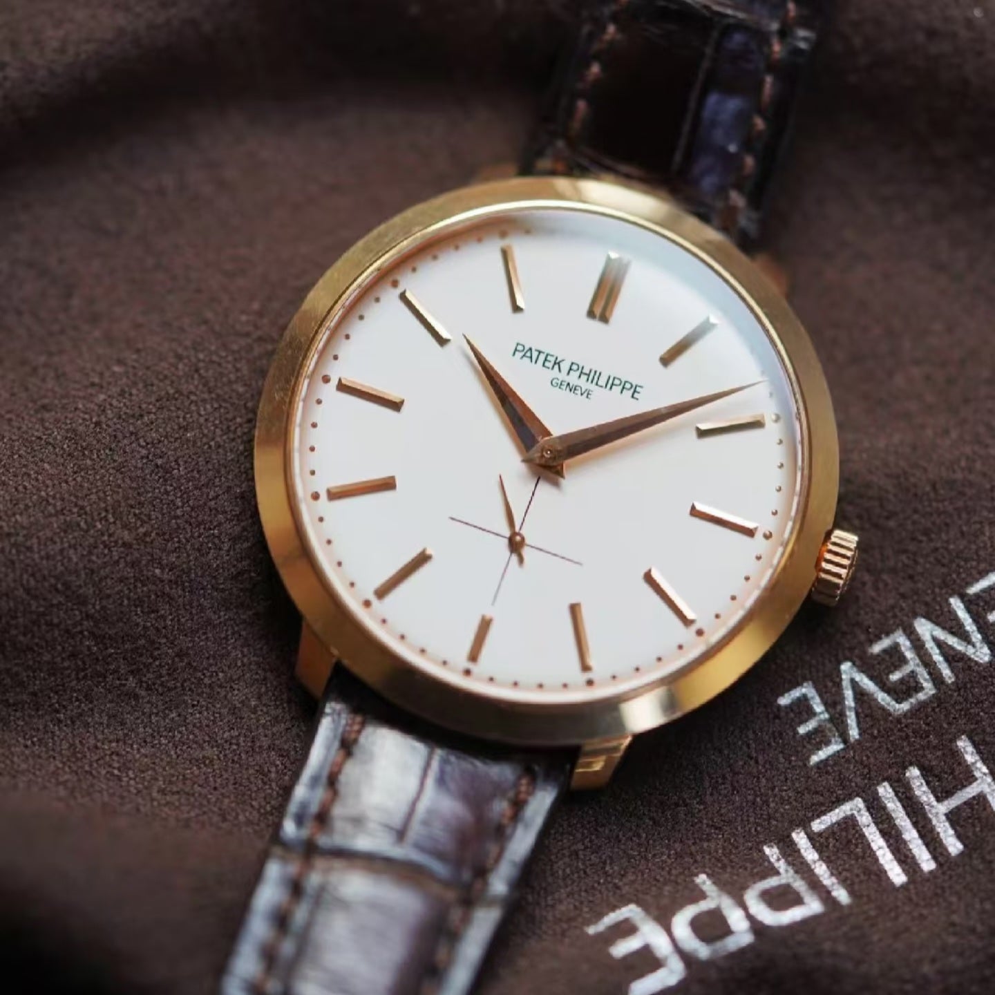 Patek Philippe Calatrava 5123R-001 watch only