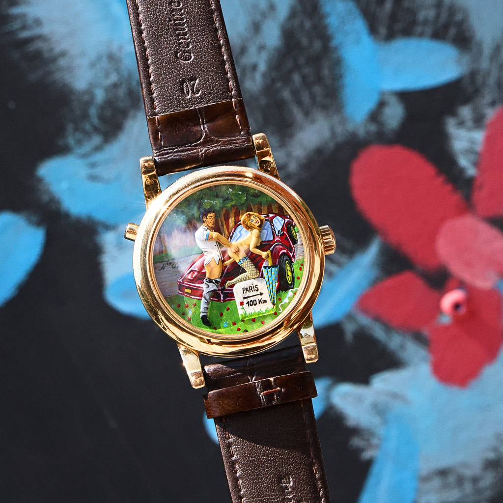 Andersen Genève Automaton Watch Only