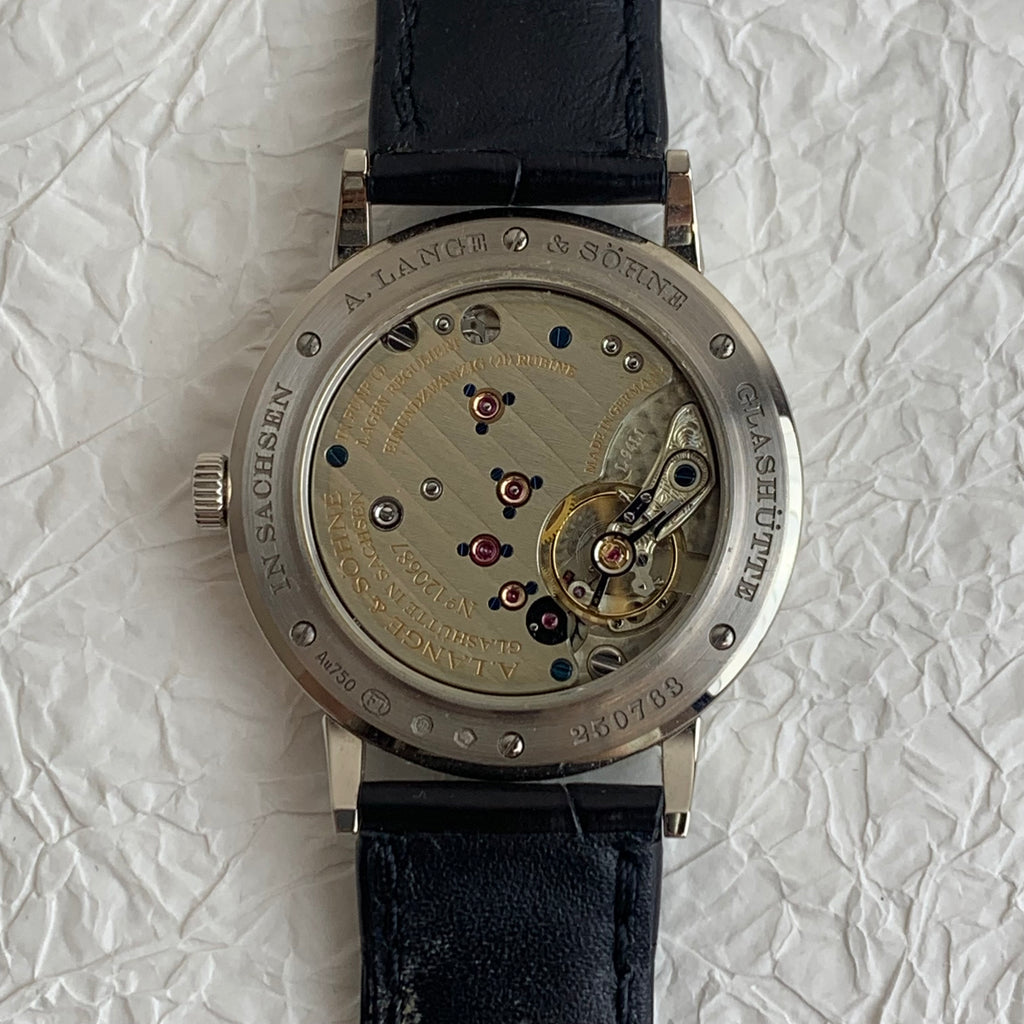 A. Lange & Söhne Saxonia 219.026