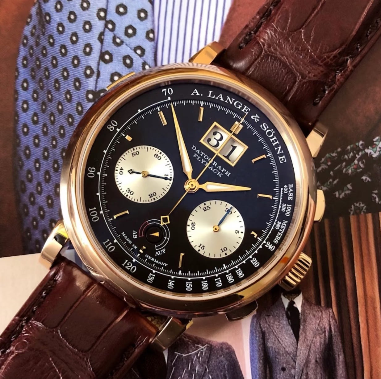 A. Lange & Söhne Saxonia 405.031 2022 Full Set