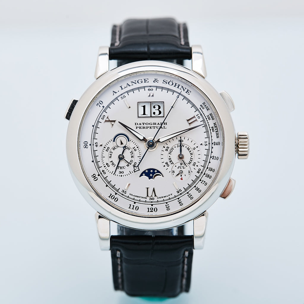 A. Lange &amp; Söhne Datograph 410.025