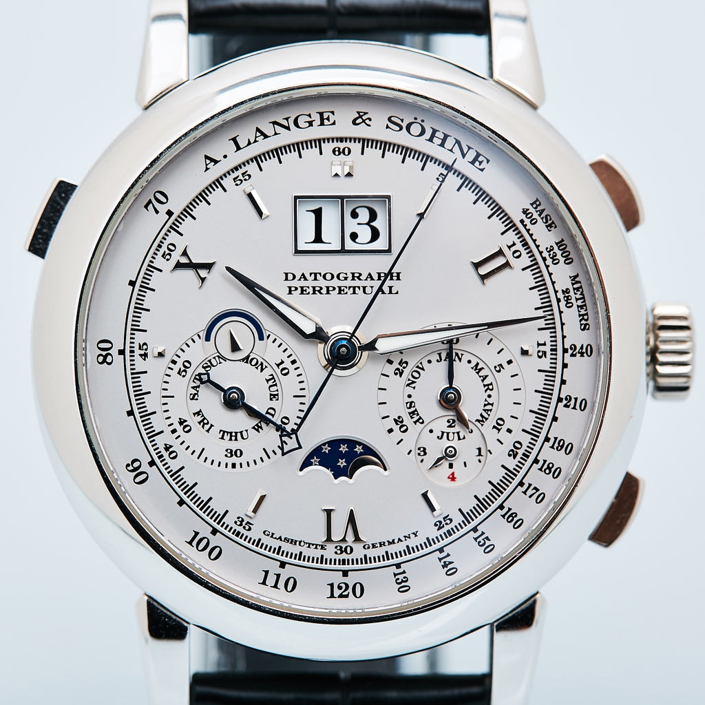 A. Lange &amp; Söhne Datograph 410.025