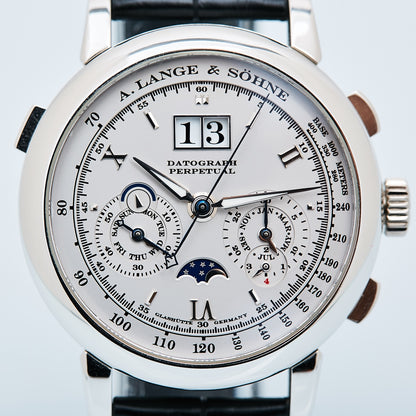 A. Lange &amp; Söhne Datograph 410.025