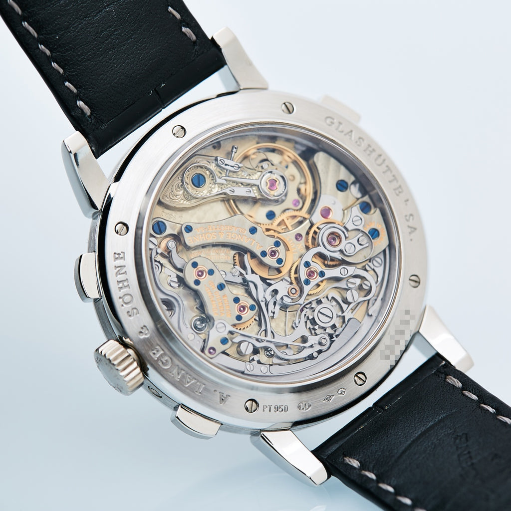 A. Lange &amp; Söhne Datograph 410.025