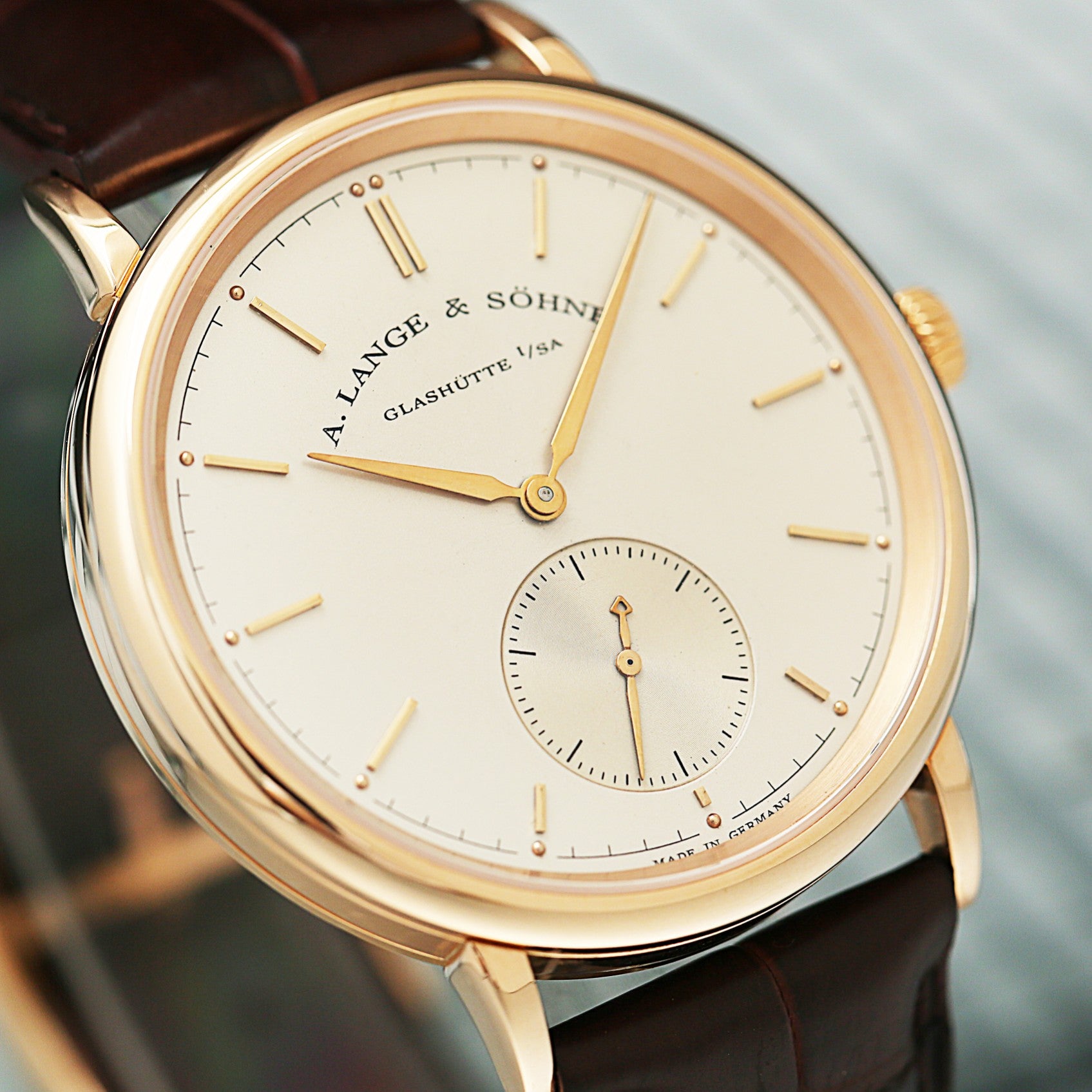 A. Lange &amp; Söhne Saxonia 380.032