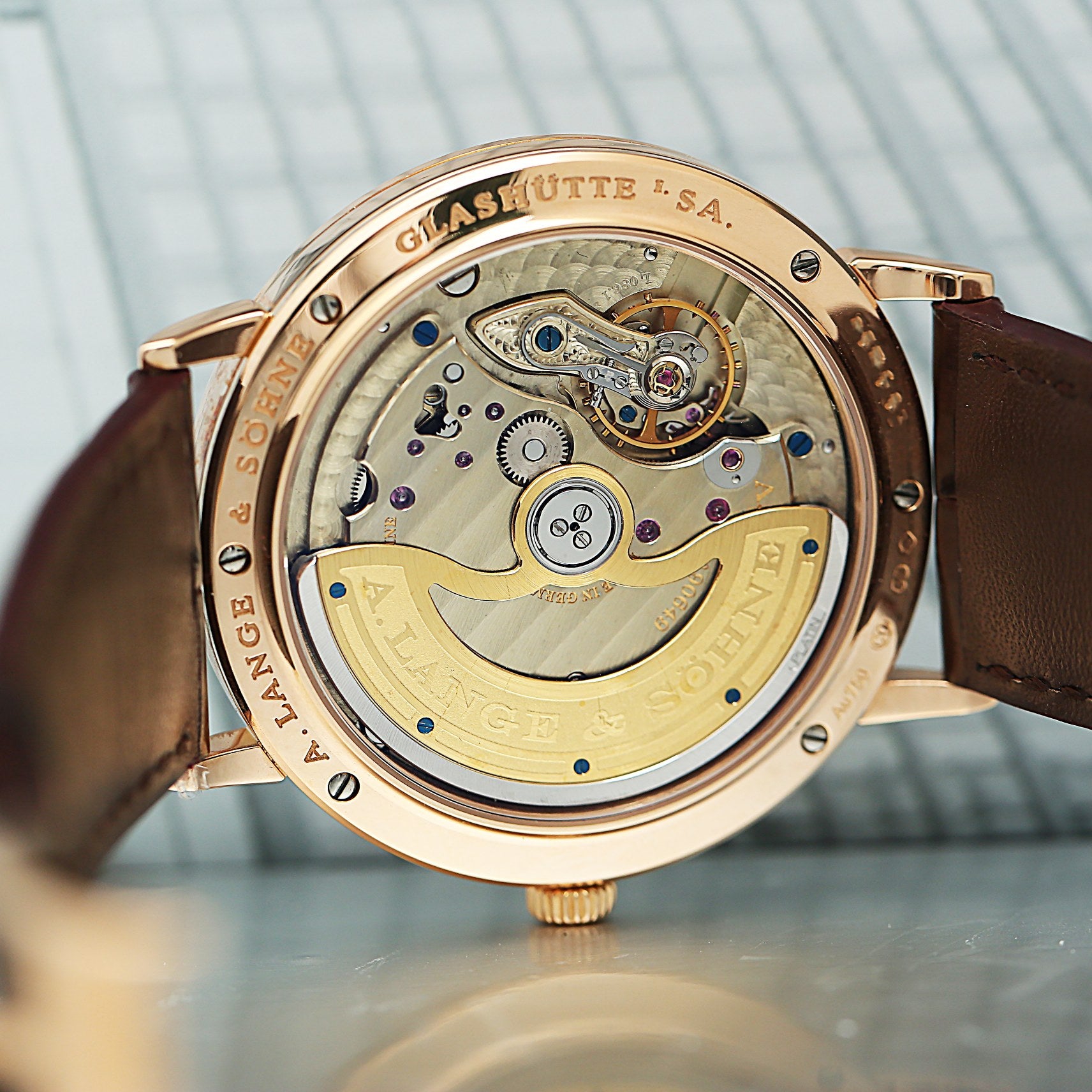 A. Lange &amp; Söhne Saxonia 380.032
