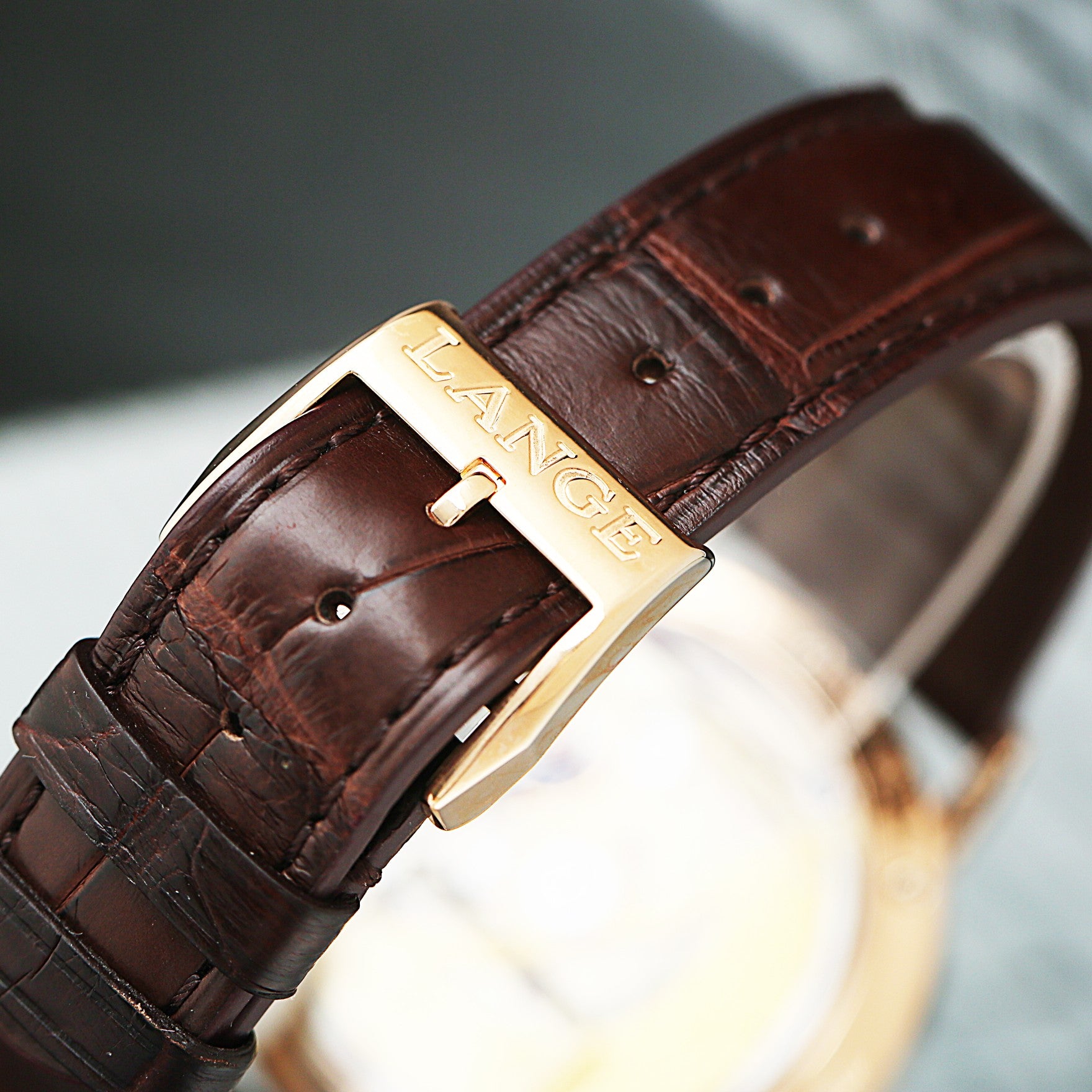 A. Lange &amp; Söhne Saxonia 380.032