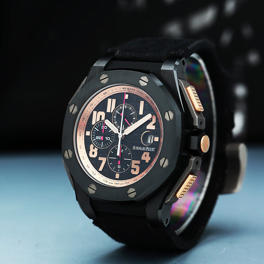Audemars Piguet Royal Oak Offshore Tourbillon Chronograph Ref. 26378IO