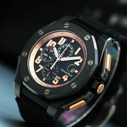 Audemars Piguet Royal Oak Offshore Tourbillon Chronograph Ref. 26378IO
