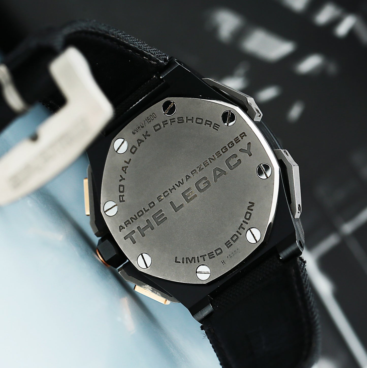 Audemars Piguet Royal Oak Offshore Tourbillon Chronograph Ref. 26378IO