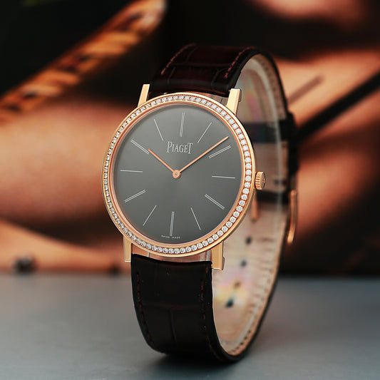 Piaget Altiplano Diamond Edition.G0A41105 (Factory Diamond-Set)