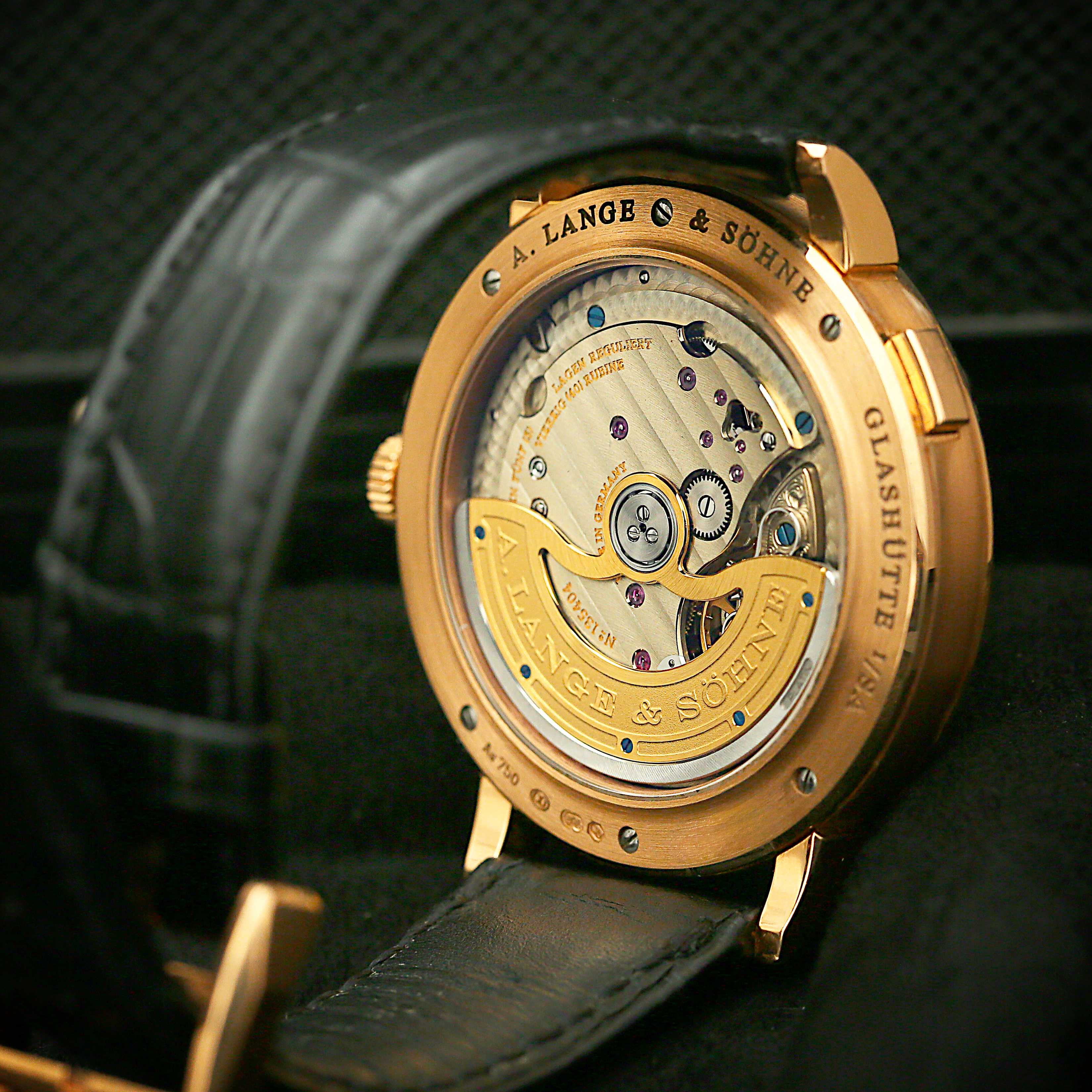 A. Lange & Söhne Saxony Series 384.031