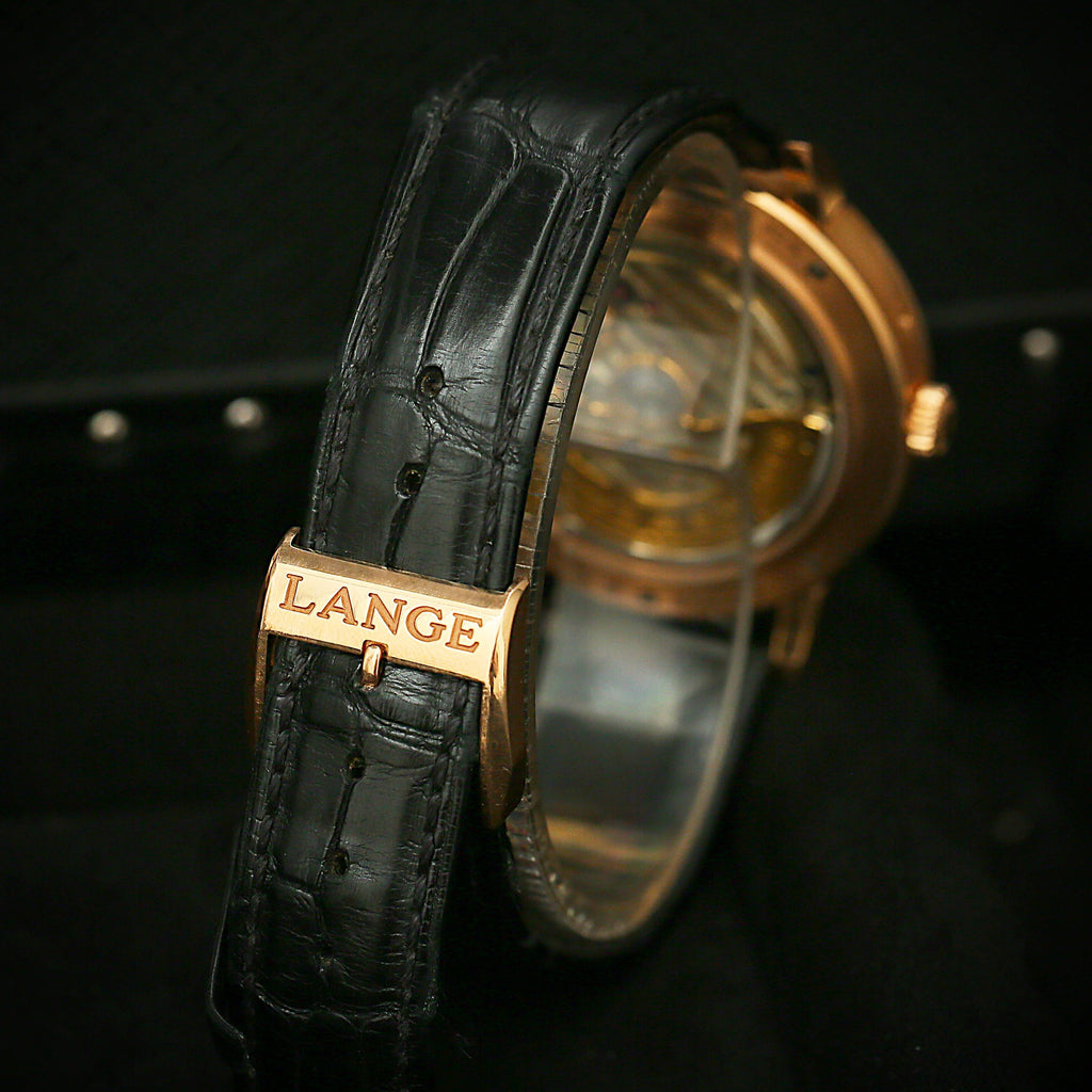 A. Lange & Söhne Saxony Series 384.031