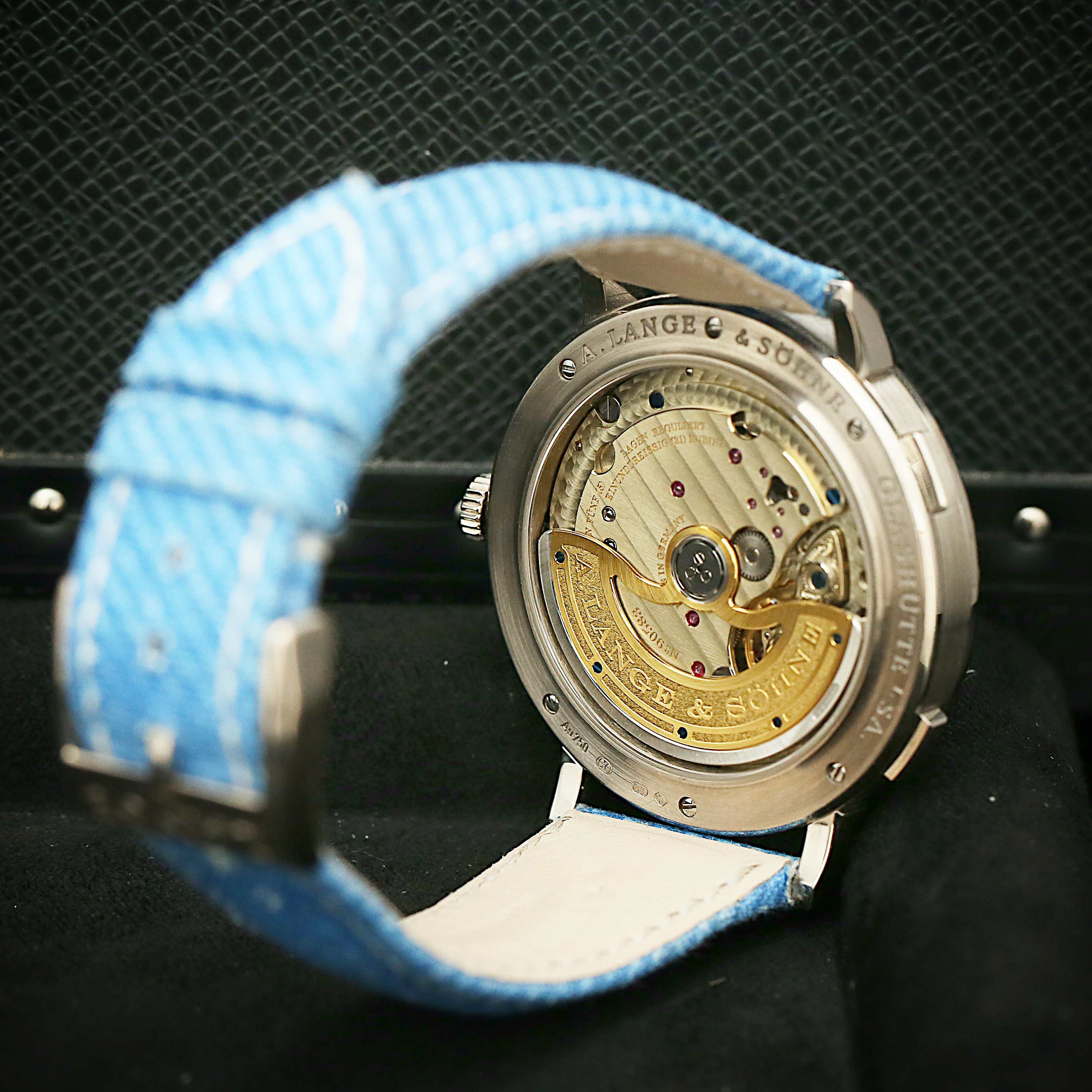 A. Lange &amp; Söhne Saxony Series 385.026