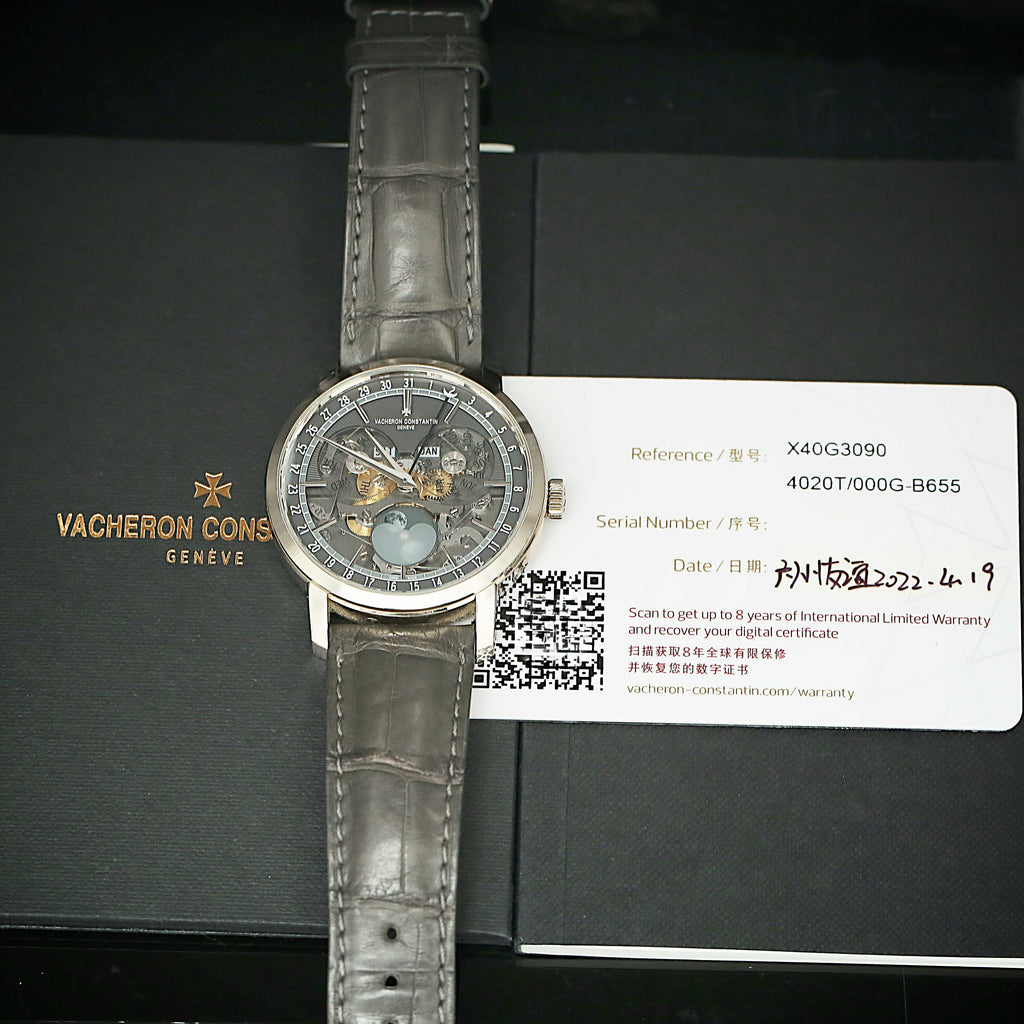 Vacheron ConstantinTradition 4020T