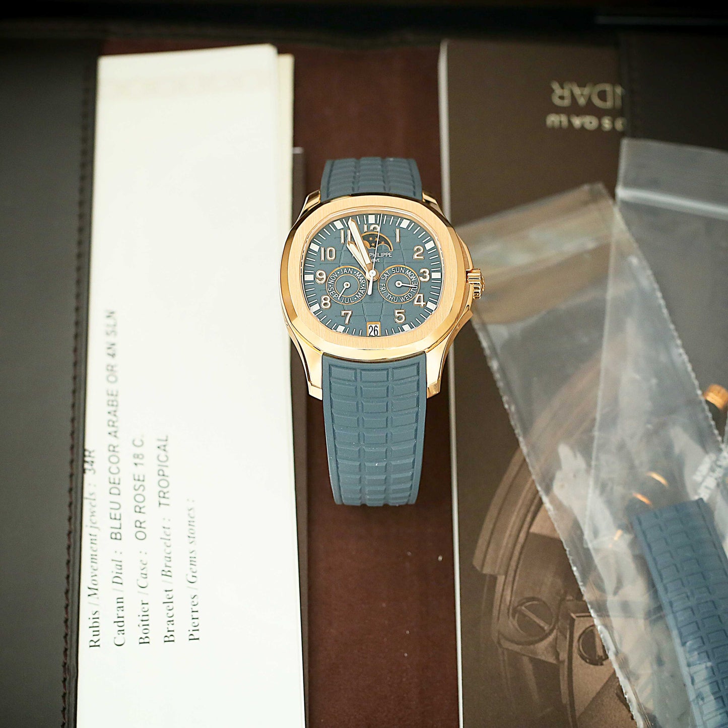 Patek Philippe Aquaracer 5261R