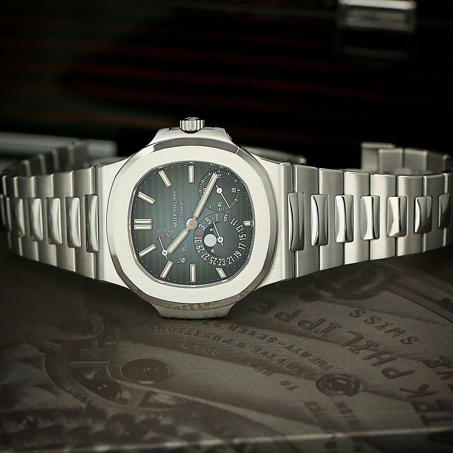Patek Philippe Sport Elegance 5712