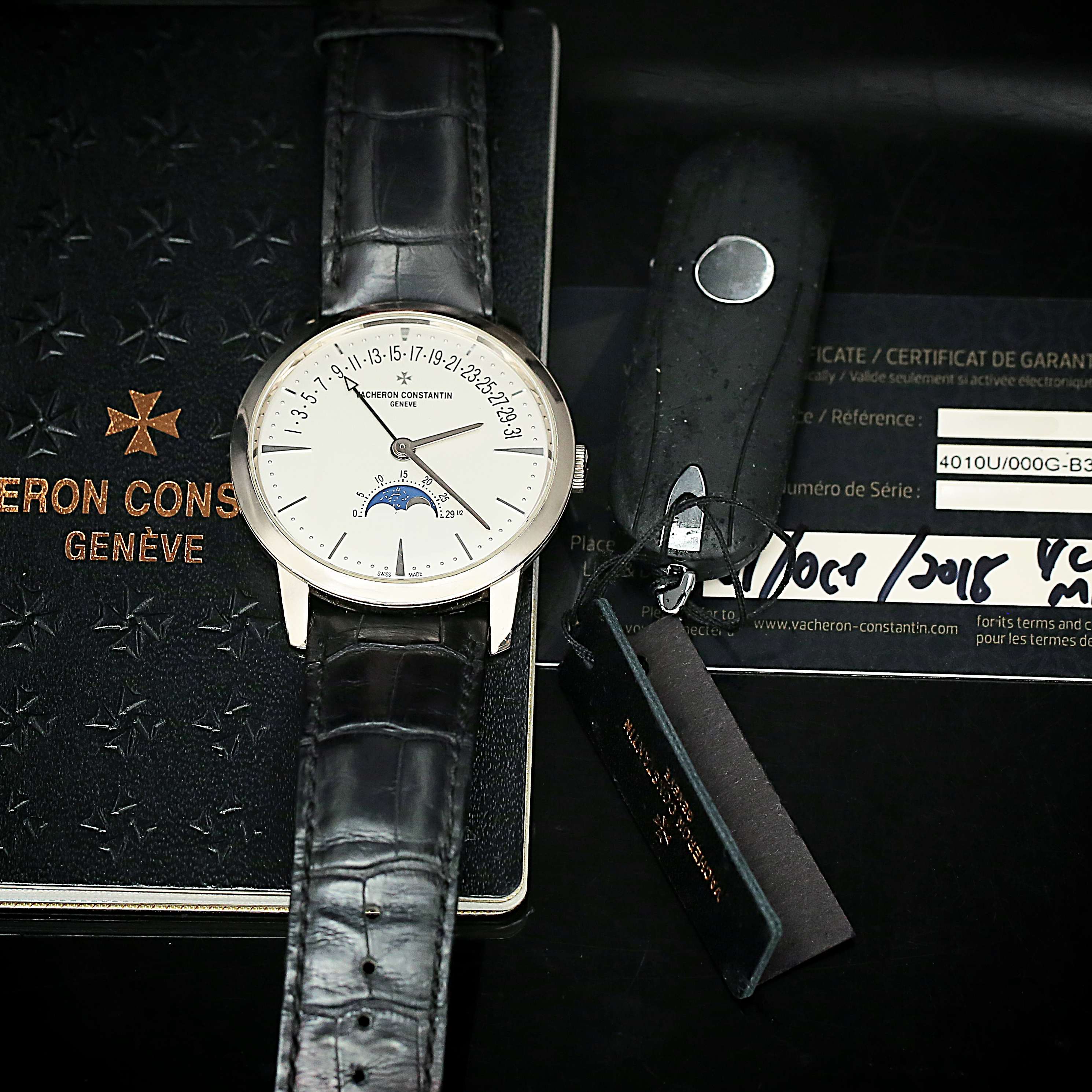 Vacheron Constantin Heritage Collection 4010U