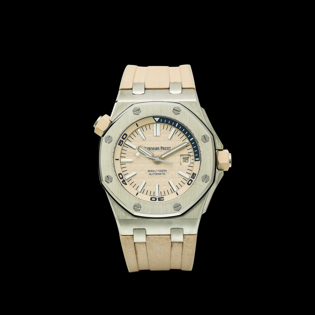 Audemars Piguet Royal Oak Offshore  15710ST(2018 FULL SET)