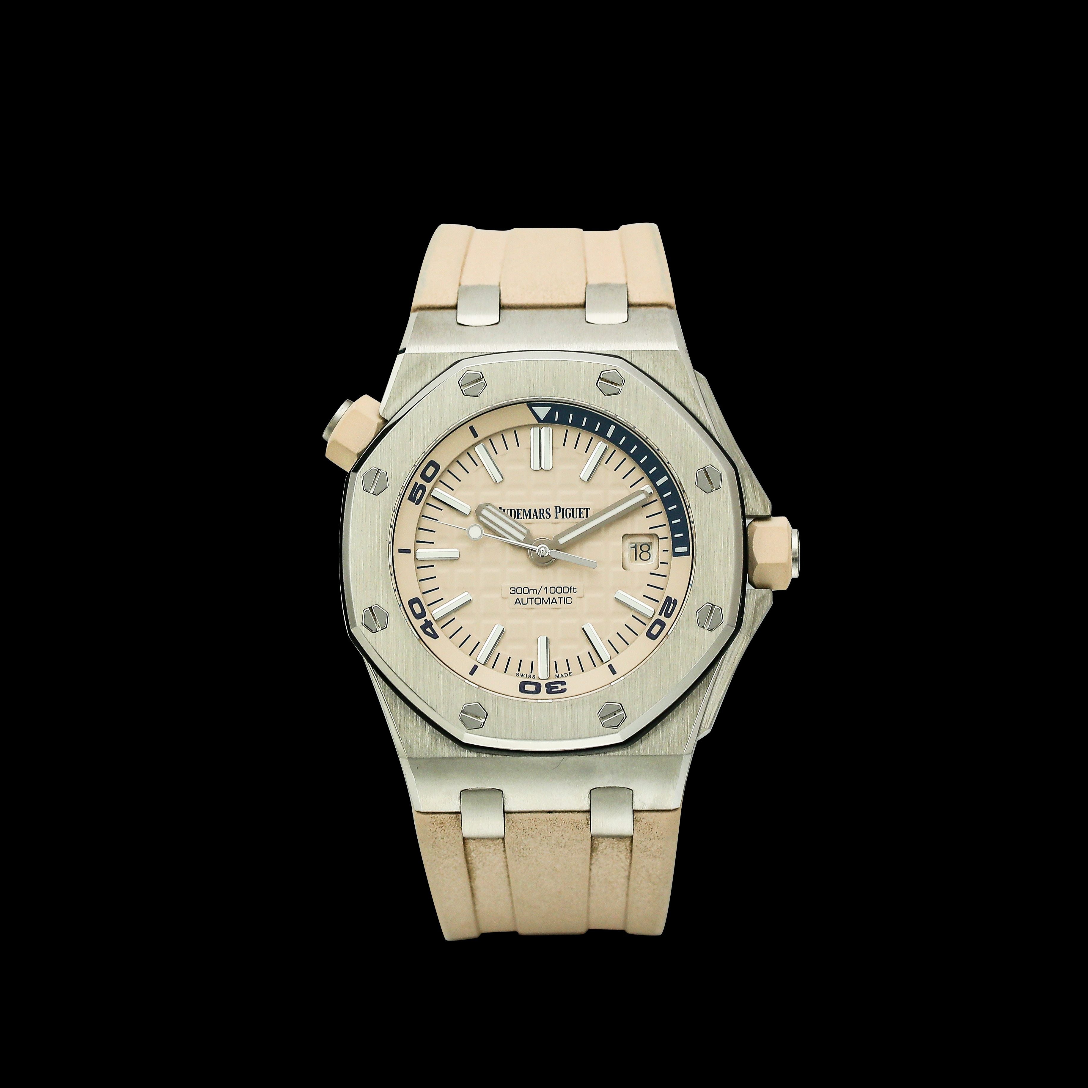 Audemars Piguet Royal Oak Offshore  15710ST(2018 FULL SET)