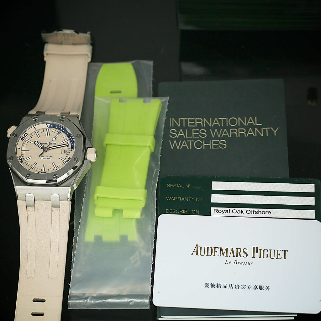 Audemars Piguet Royal Oak Offshore  15710ST(2018 FULL SET)