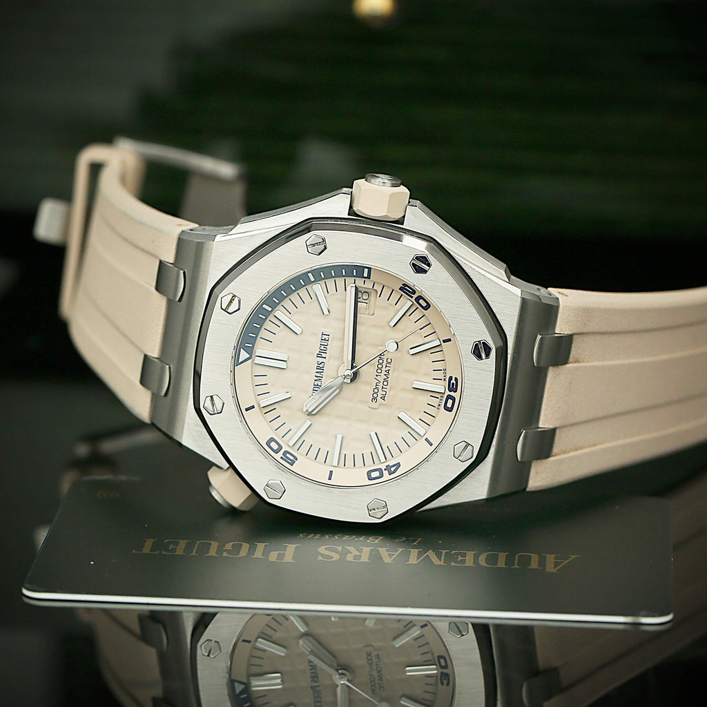 Audemars Piguet Royal Oak Offshore  15710ST(2018 FULL SET)