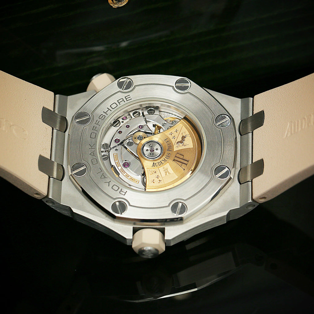 Audemars Piguet Royal Oak Offshore  15710ST(2018 FULL SET)