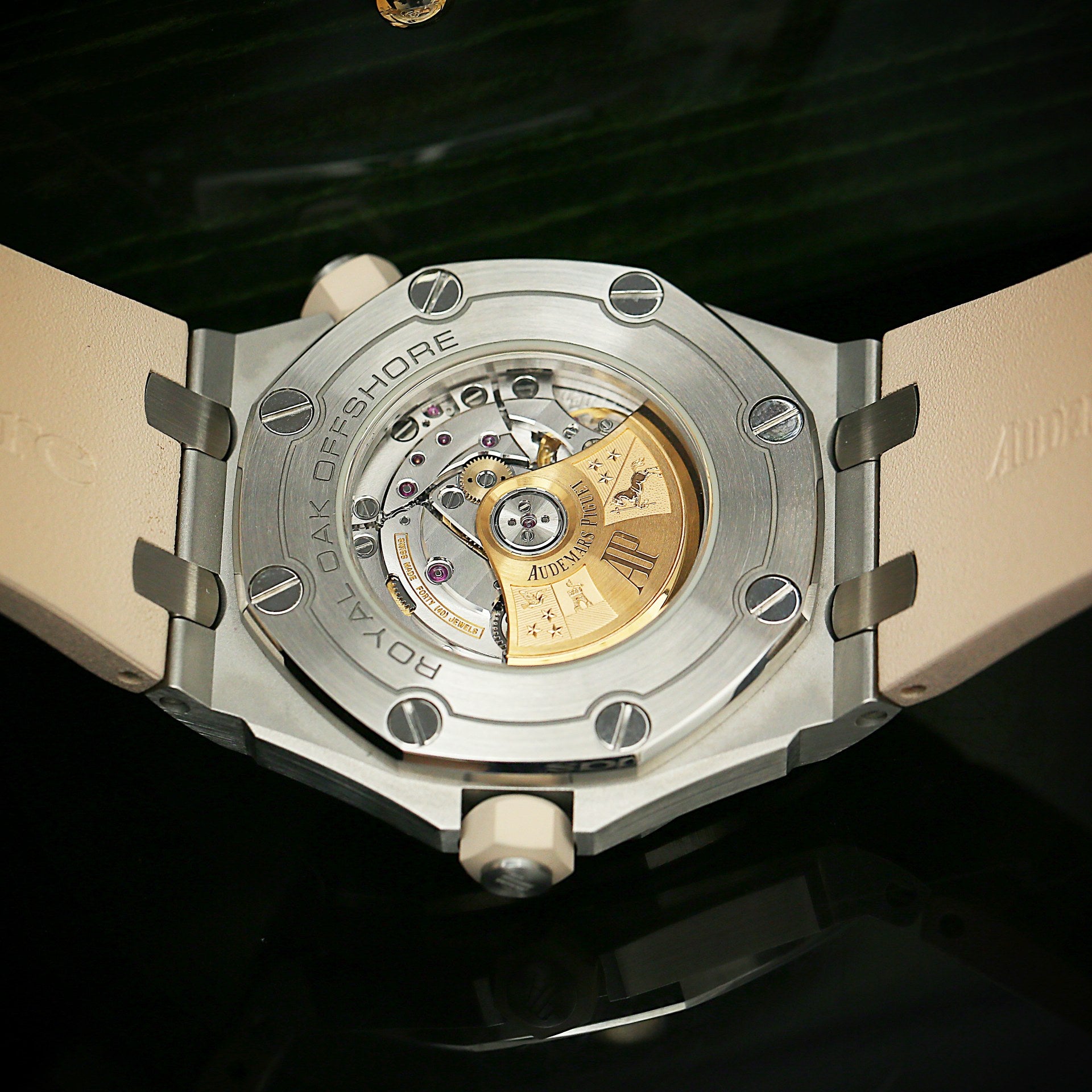Audemars Piguet Royal Oak Offshore  15710ST(2018 FULL SET)