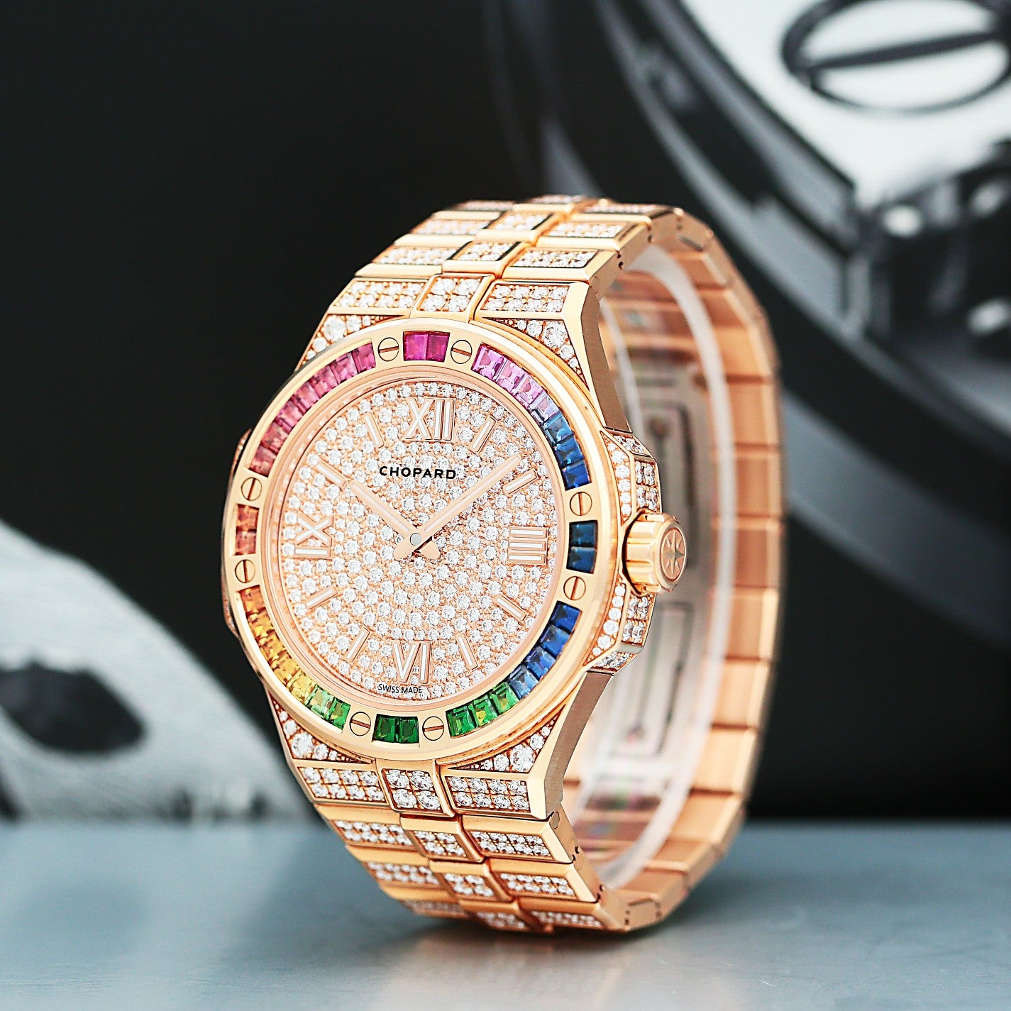 Chopard Pride 295363 (Raw Diamond)