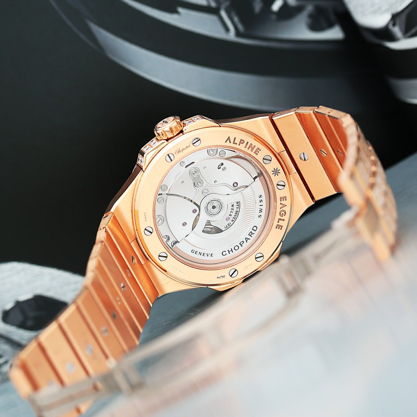 Chopard Pride 295363 (Raw Diamond)