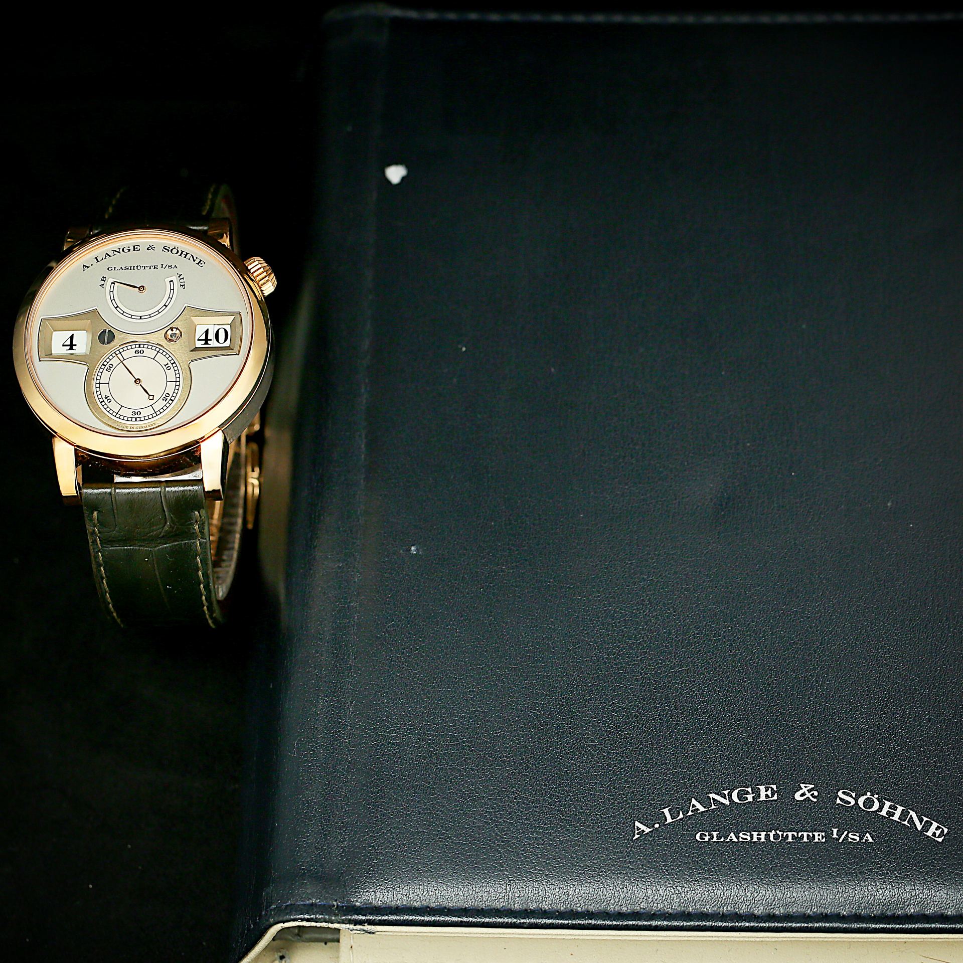 A. Lange & Söhne ZEITWERK 140.032