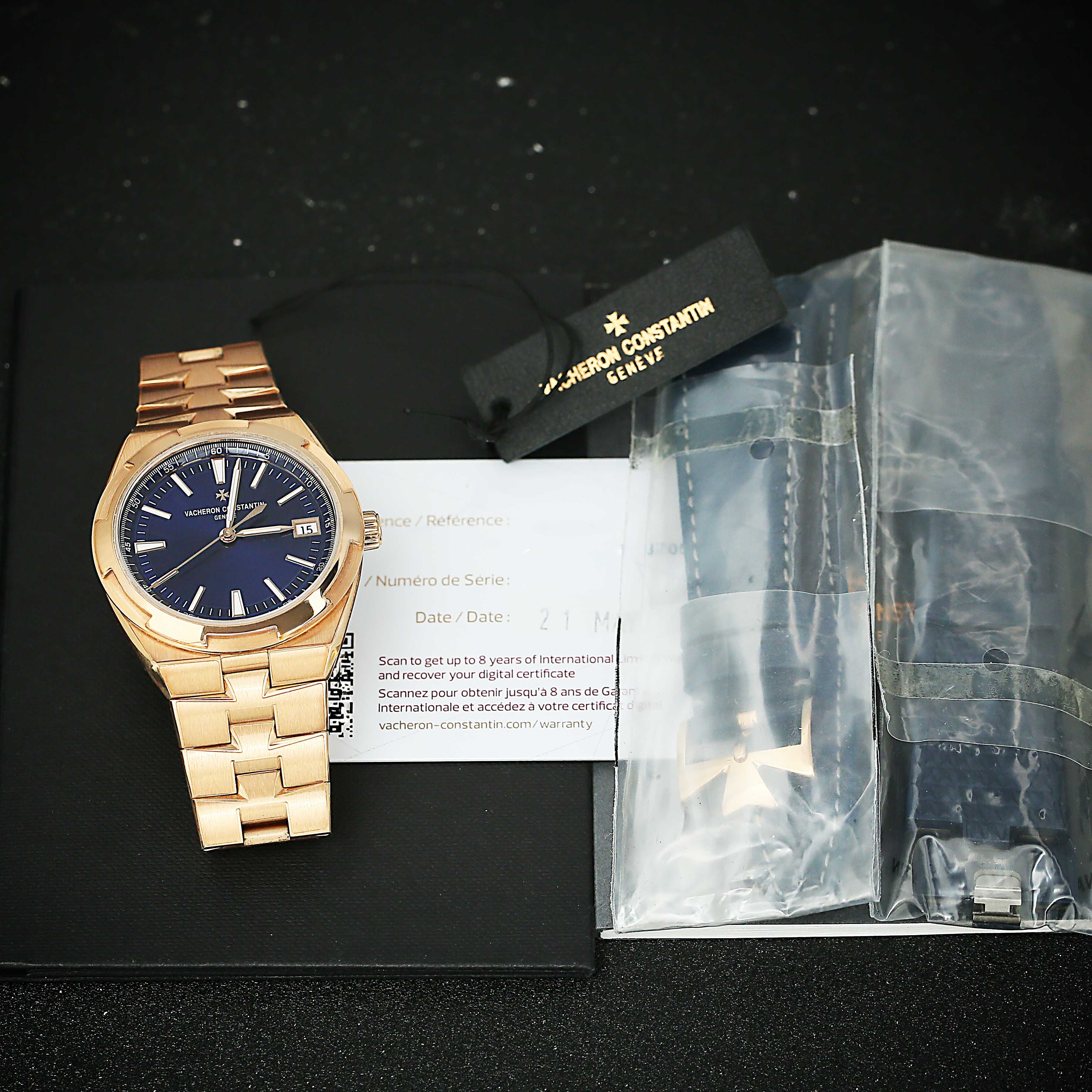 Vacheron Constantin Overseas 4520V