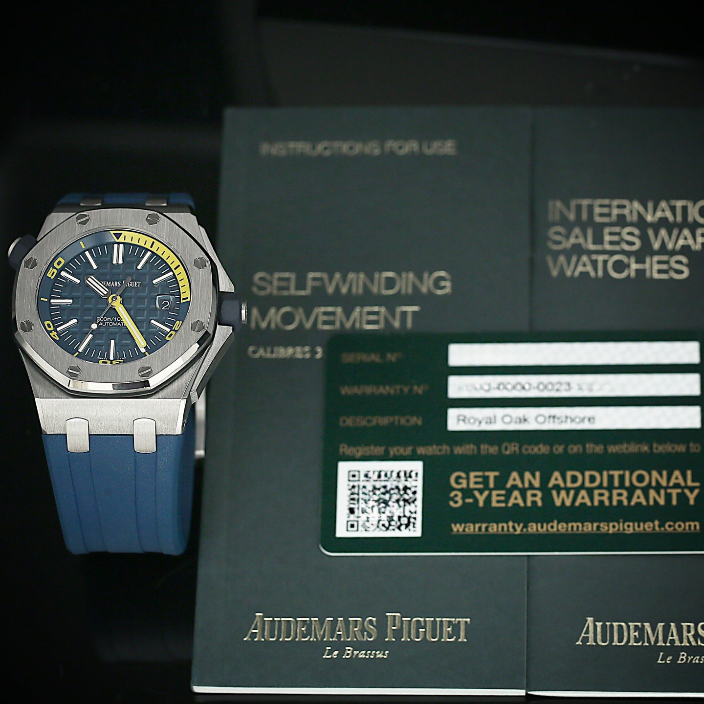 Audemars Piguet Royal Oak Offshore 15710ST