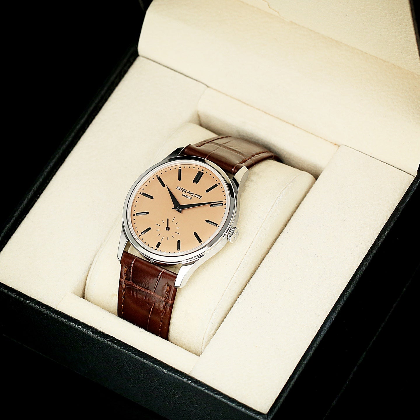 Patek Philippe Classic Watch Series 6196P-001