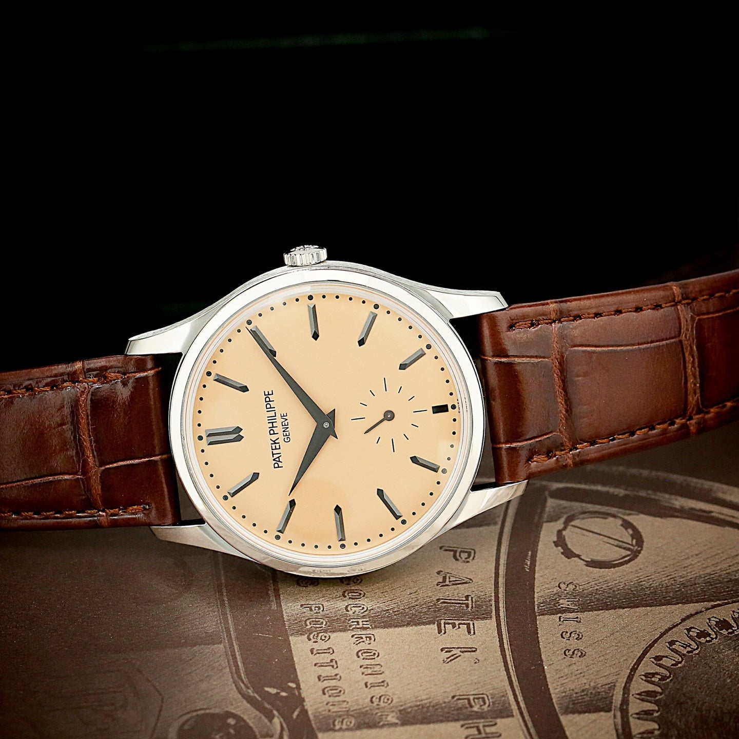 Patek Philippe Classic Watch Series 6196P-001