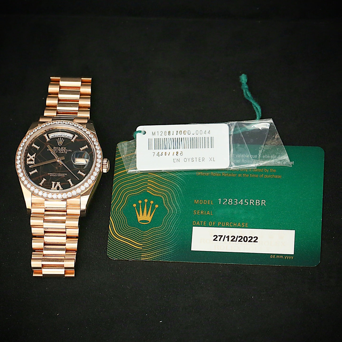 Rolex Day-Date 128345RBR