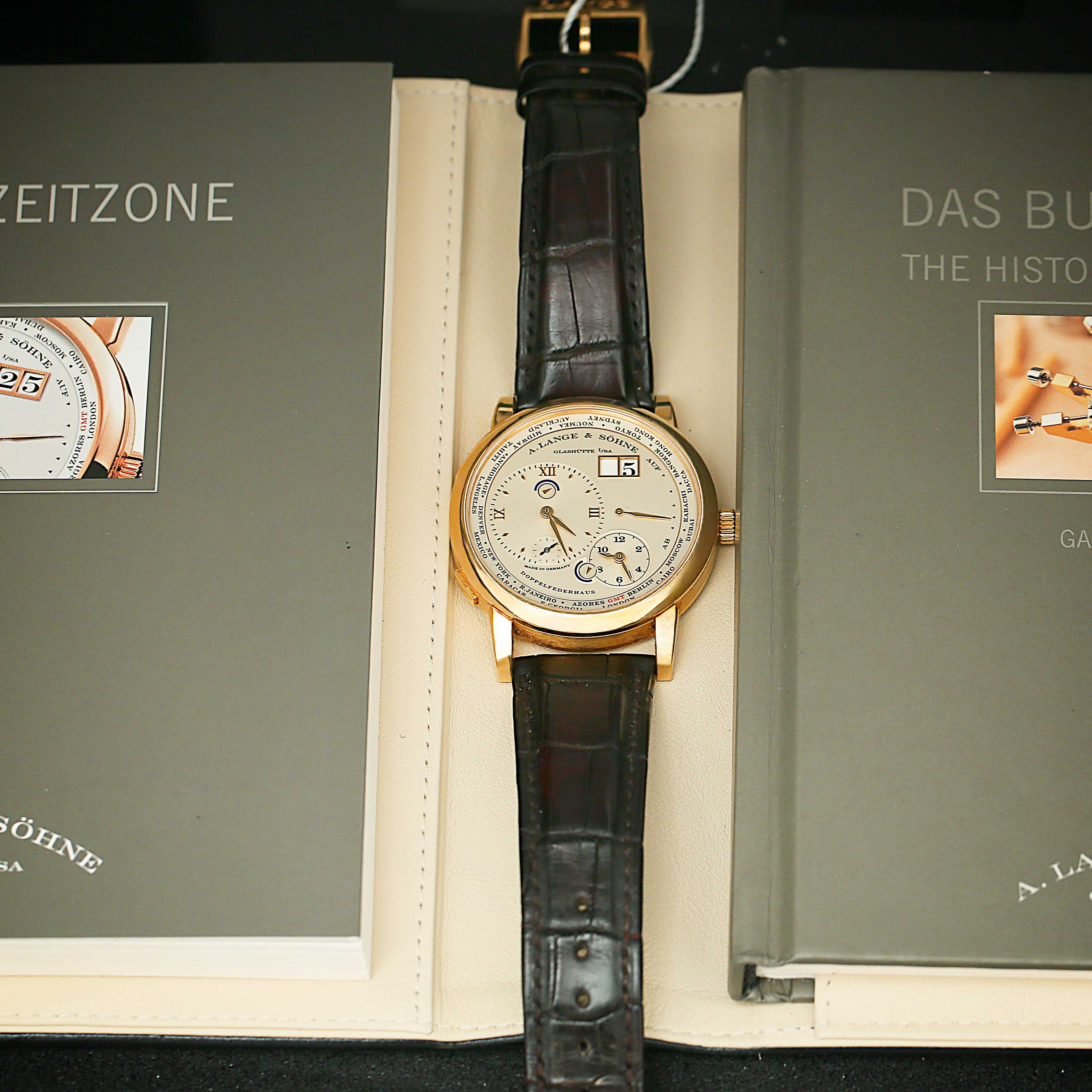 A. Lange & Söhne LANGE 1Series 116.021