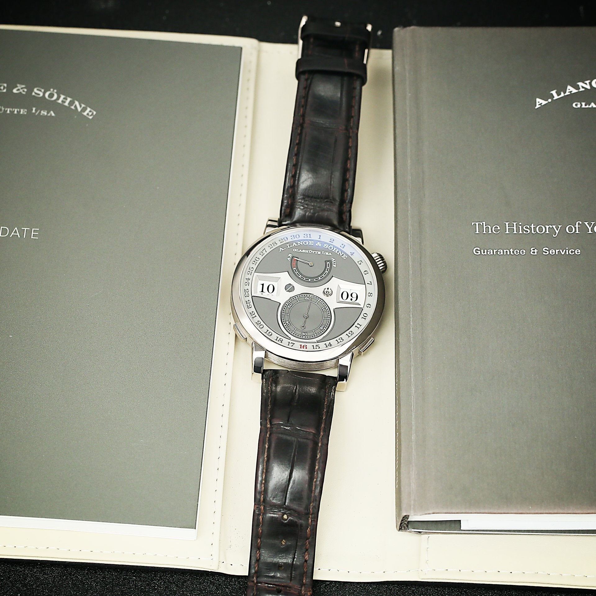 A. Lange & Söhne ZEITWERK 148.038