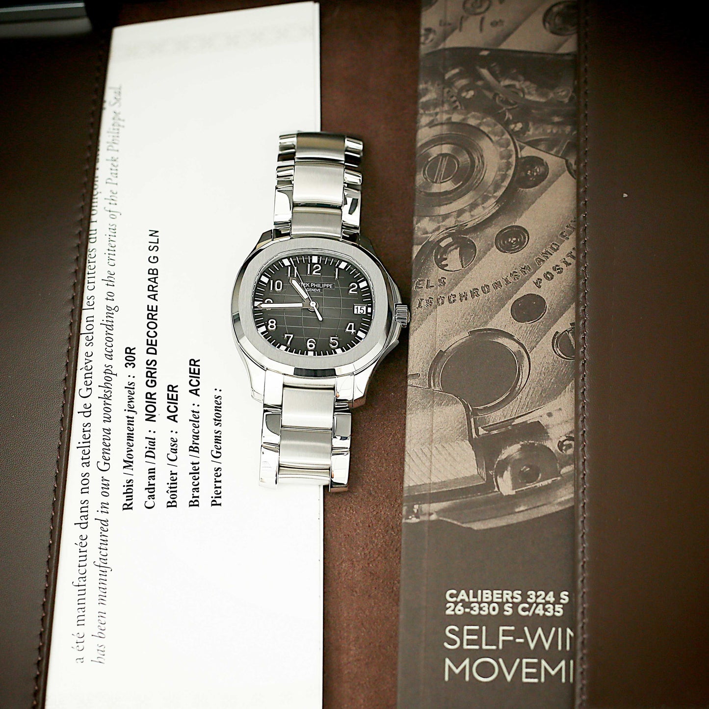 Patek Philippe Aquaracer 5167/1A