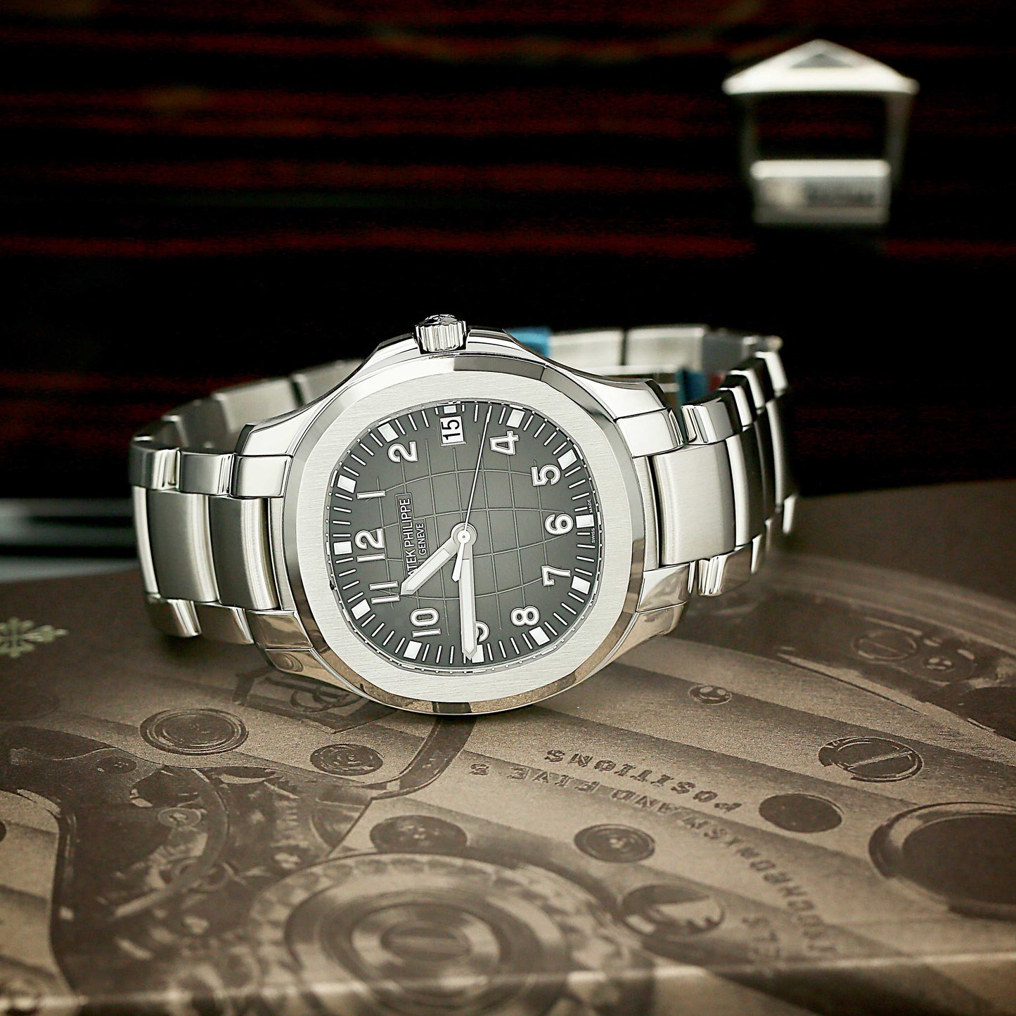 Patek Philippe Aquaracer 5167/1A