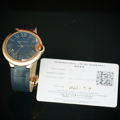 Cartier Blue Balloon WGBB0036