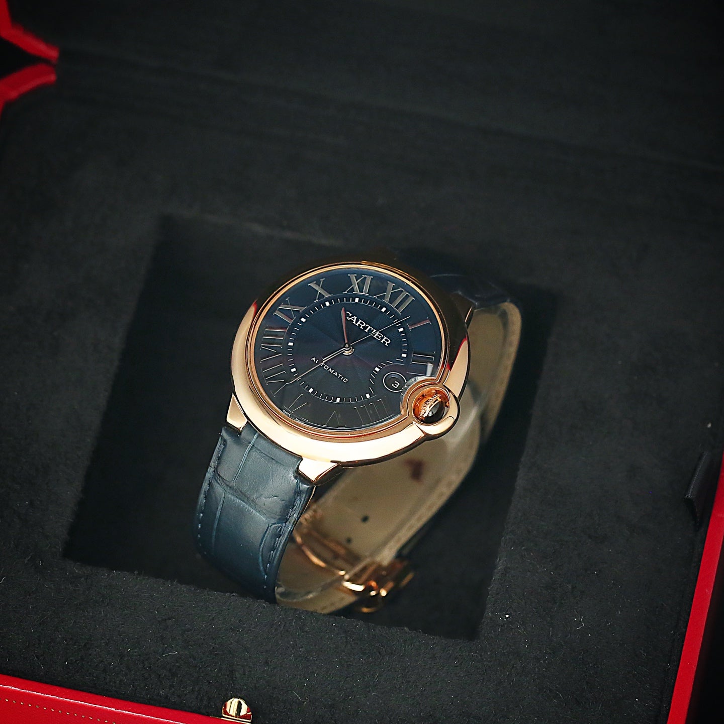 Cartier Blue Balloon WGBB0036