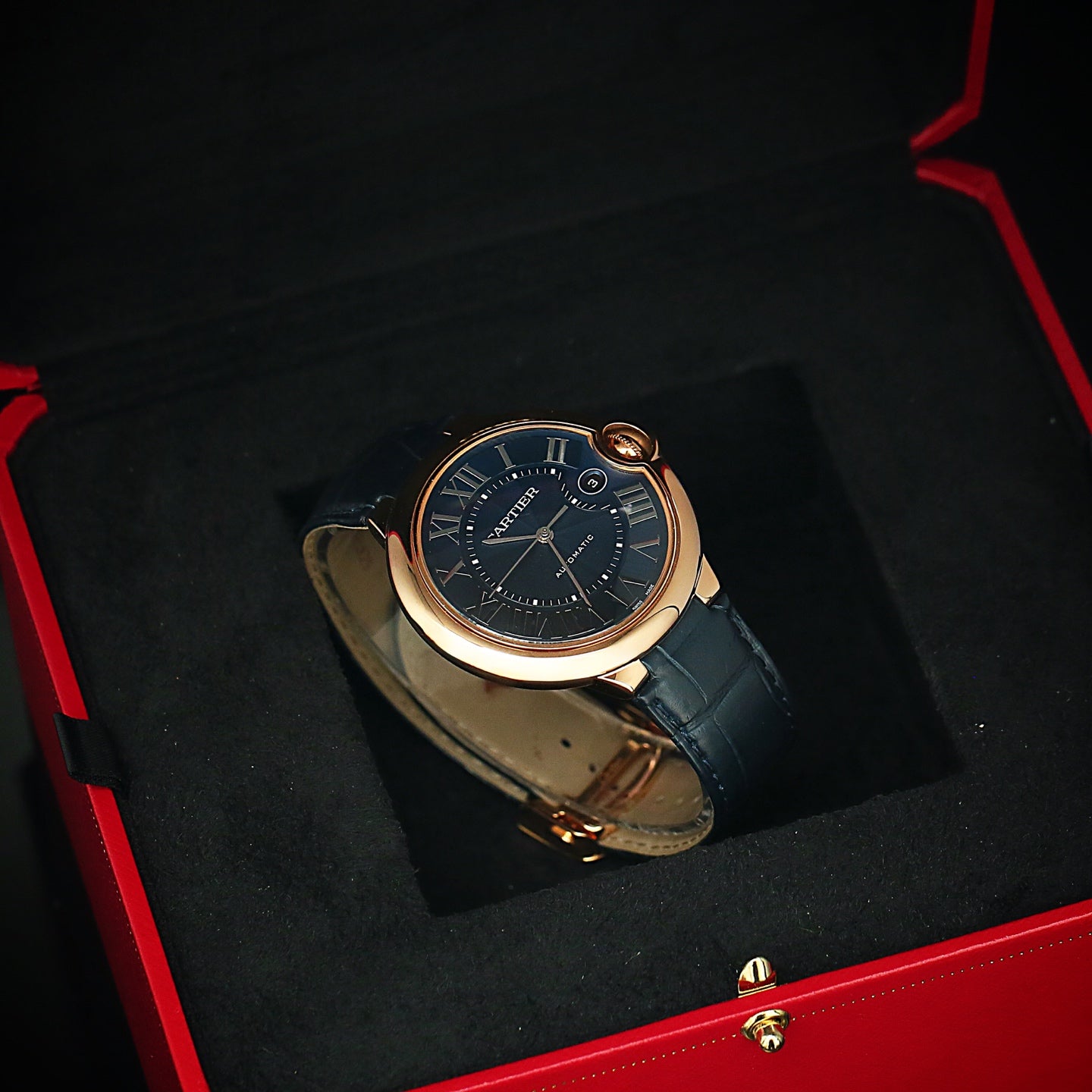 Cartier Blue Balloon WGBB0036