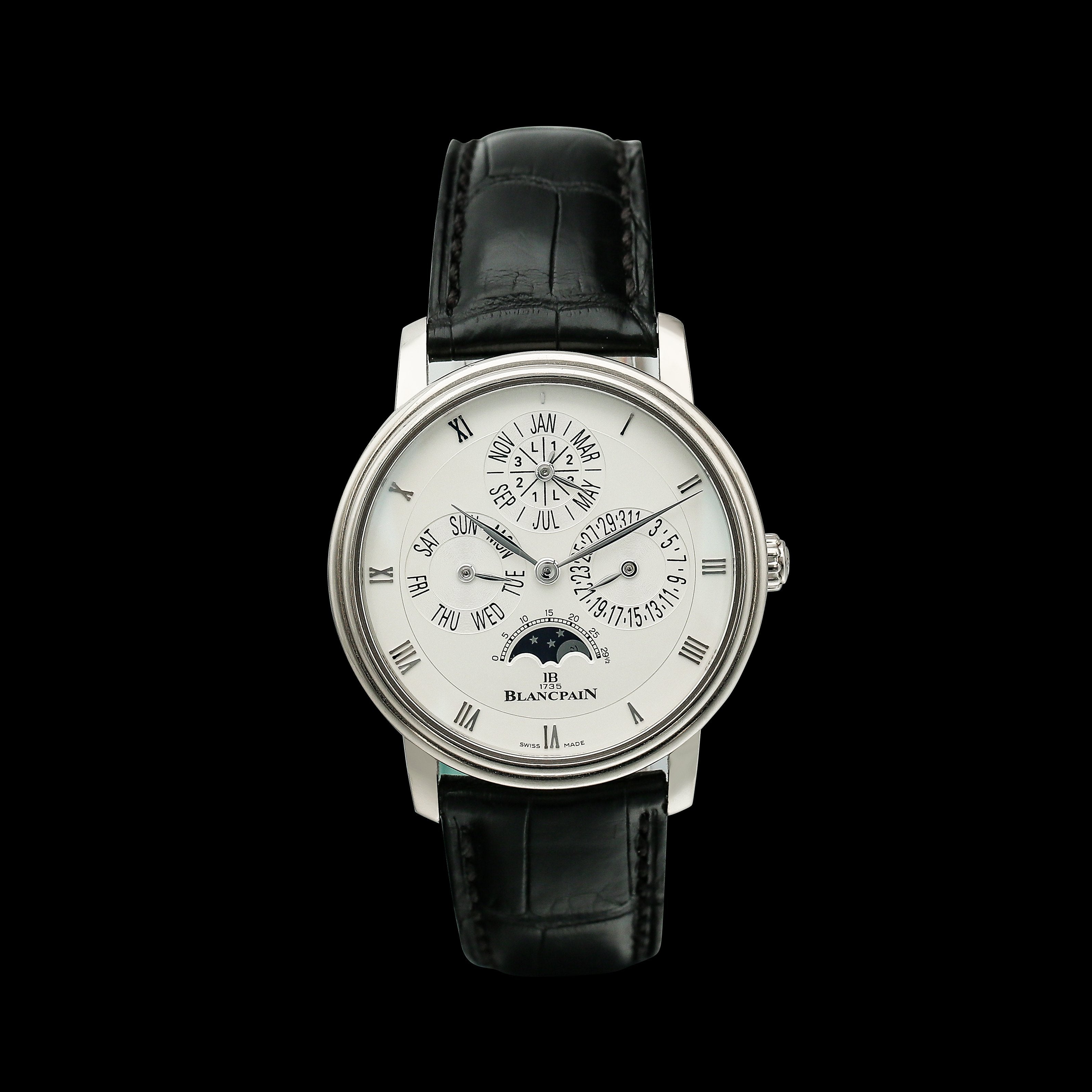 Blancpain Classic Series 6057-1542-55B