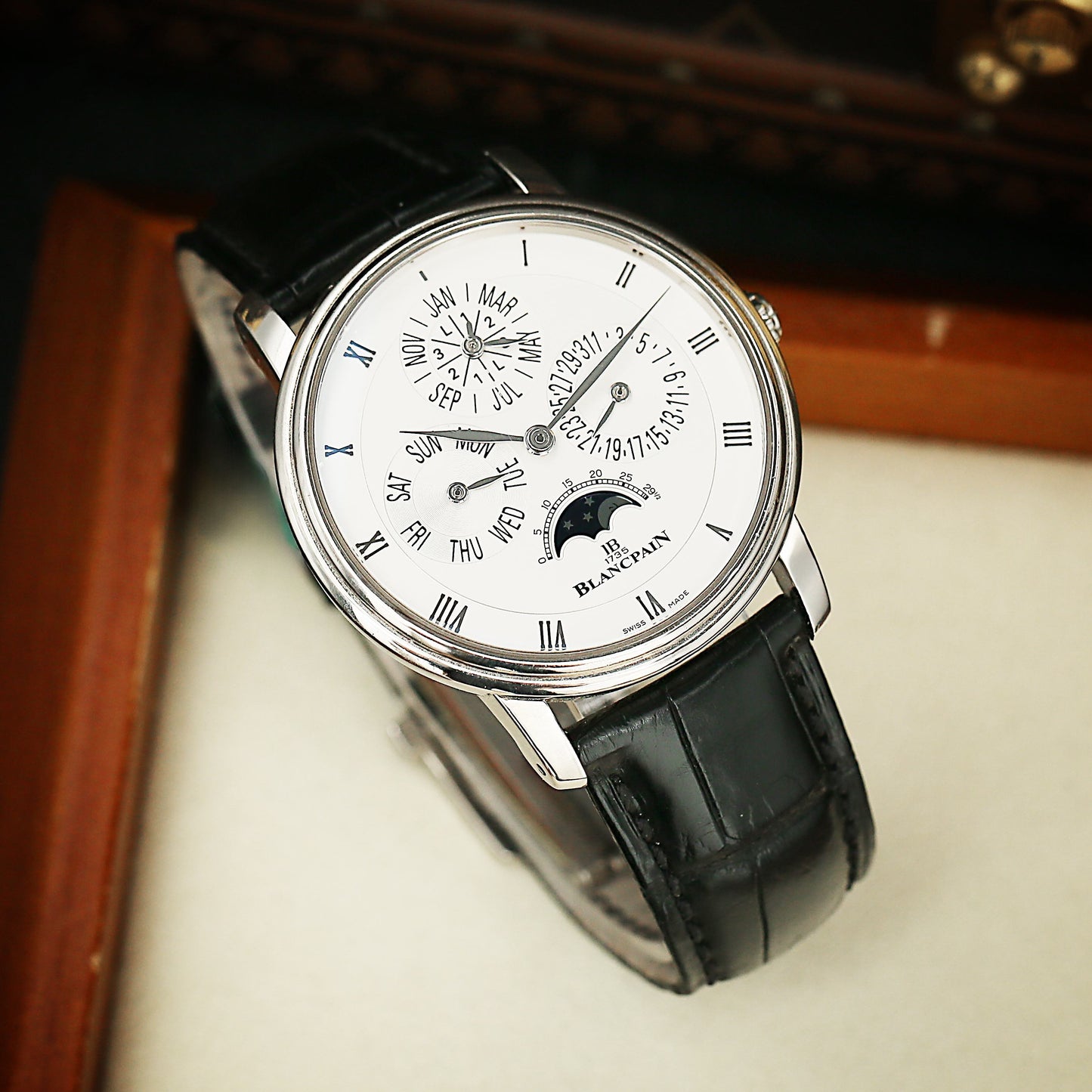 Blancpain Classic Series 6057-1542-55B