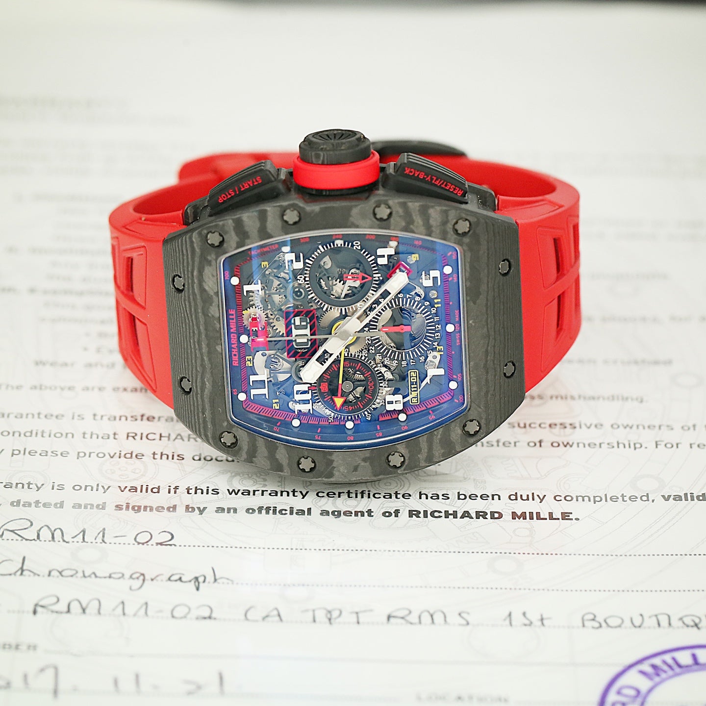 Richard Mille Men's 11-02