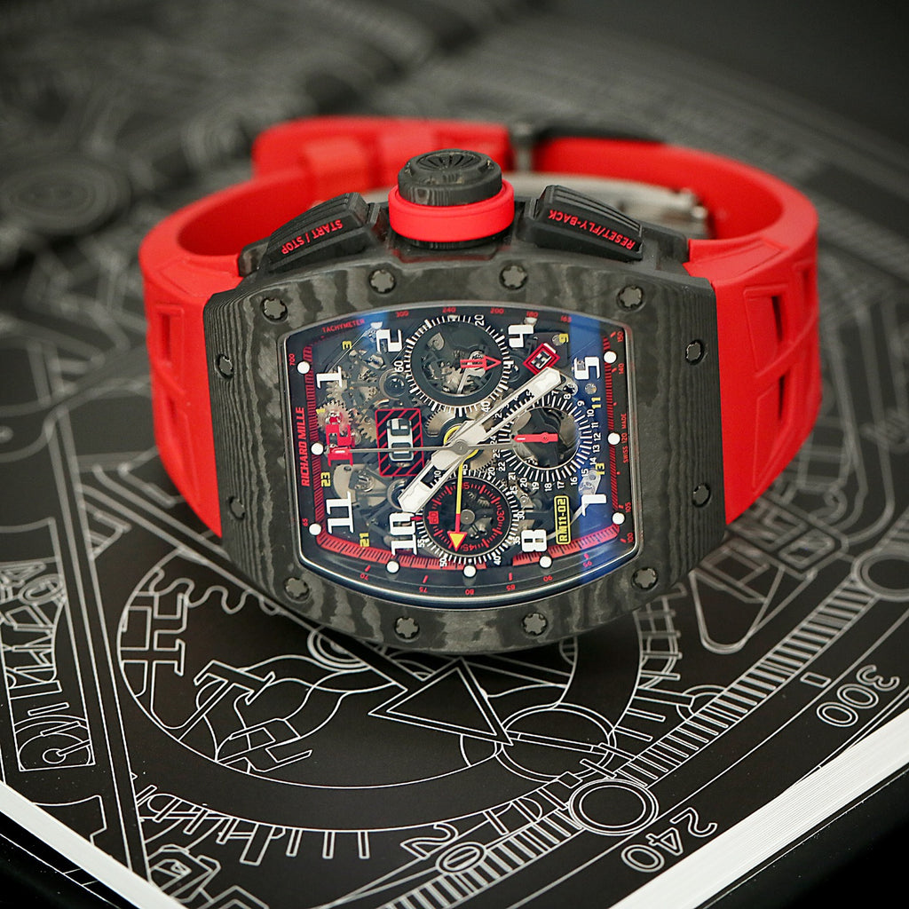 Richard Mille Men's 11-02