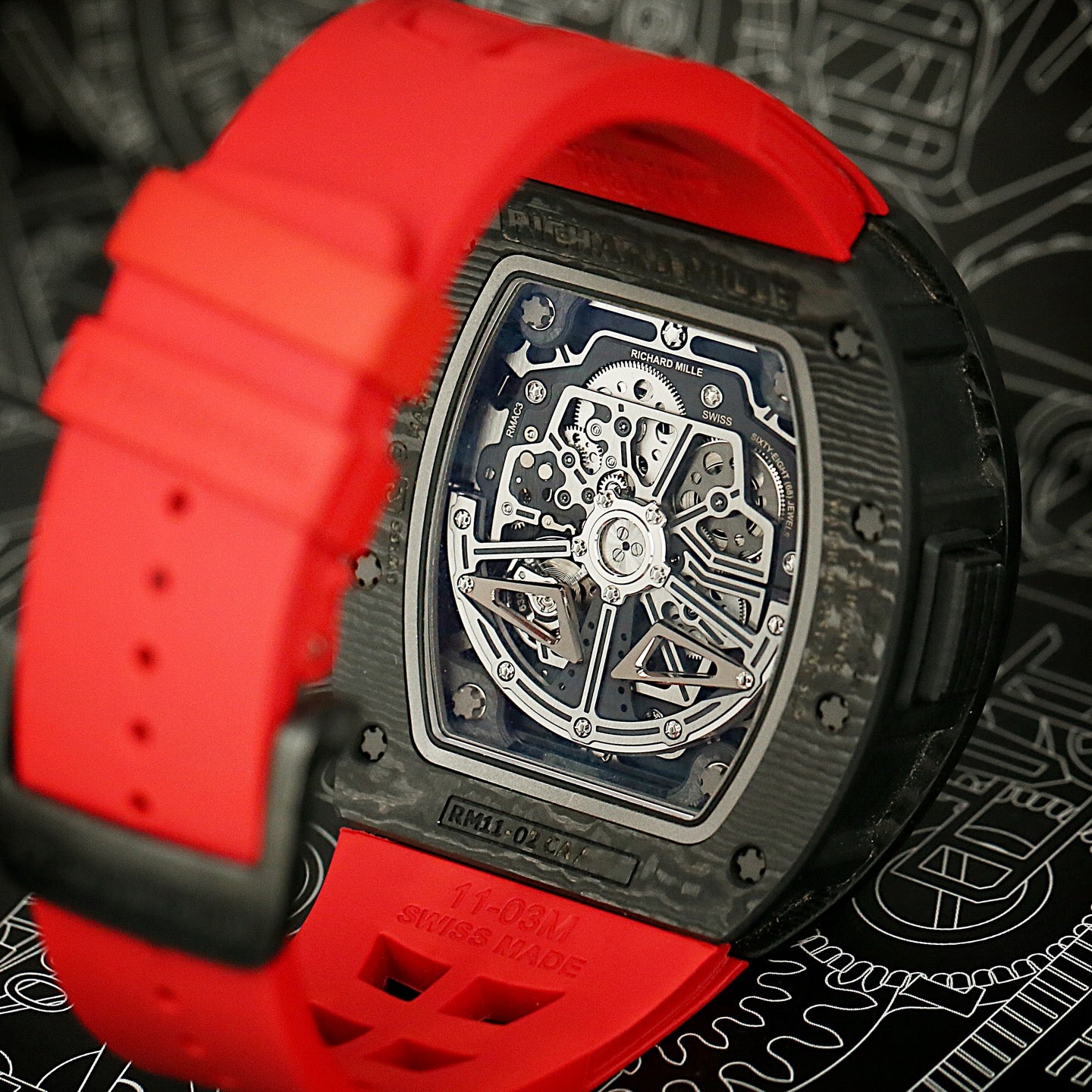 Richard Mille Men's 11-02