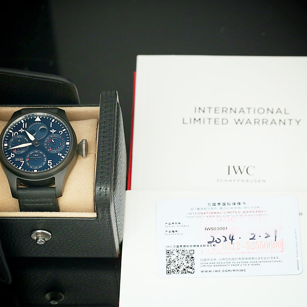 IWC Pilot's Watch IW501902